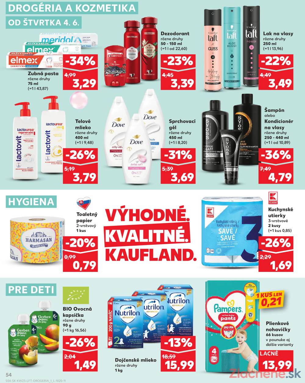 Kaufland 4.6. - 10.6. - Kaufland Púchov