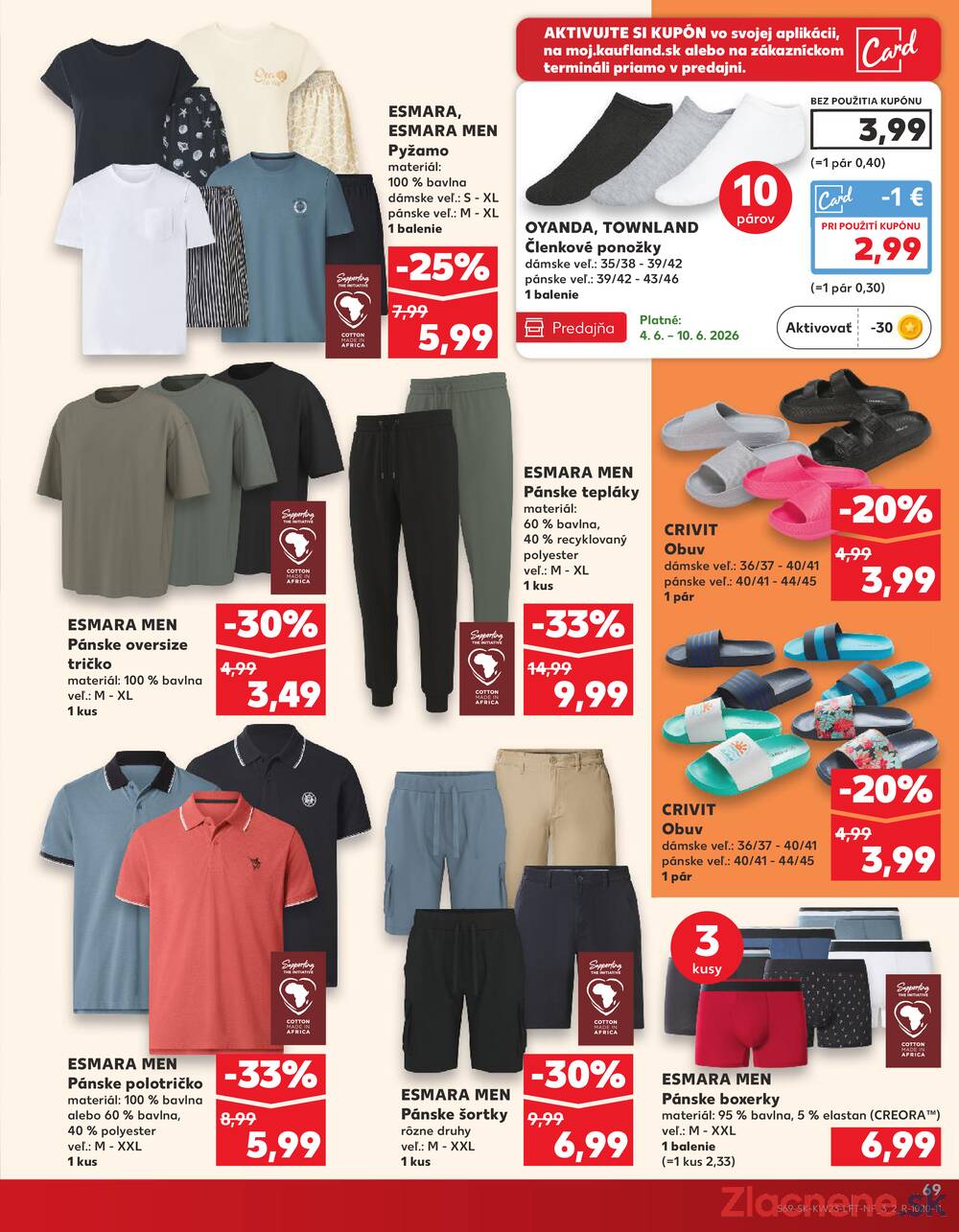 Kaufland 4.6. - 10.6. - Kaufland Púchov