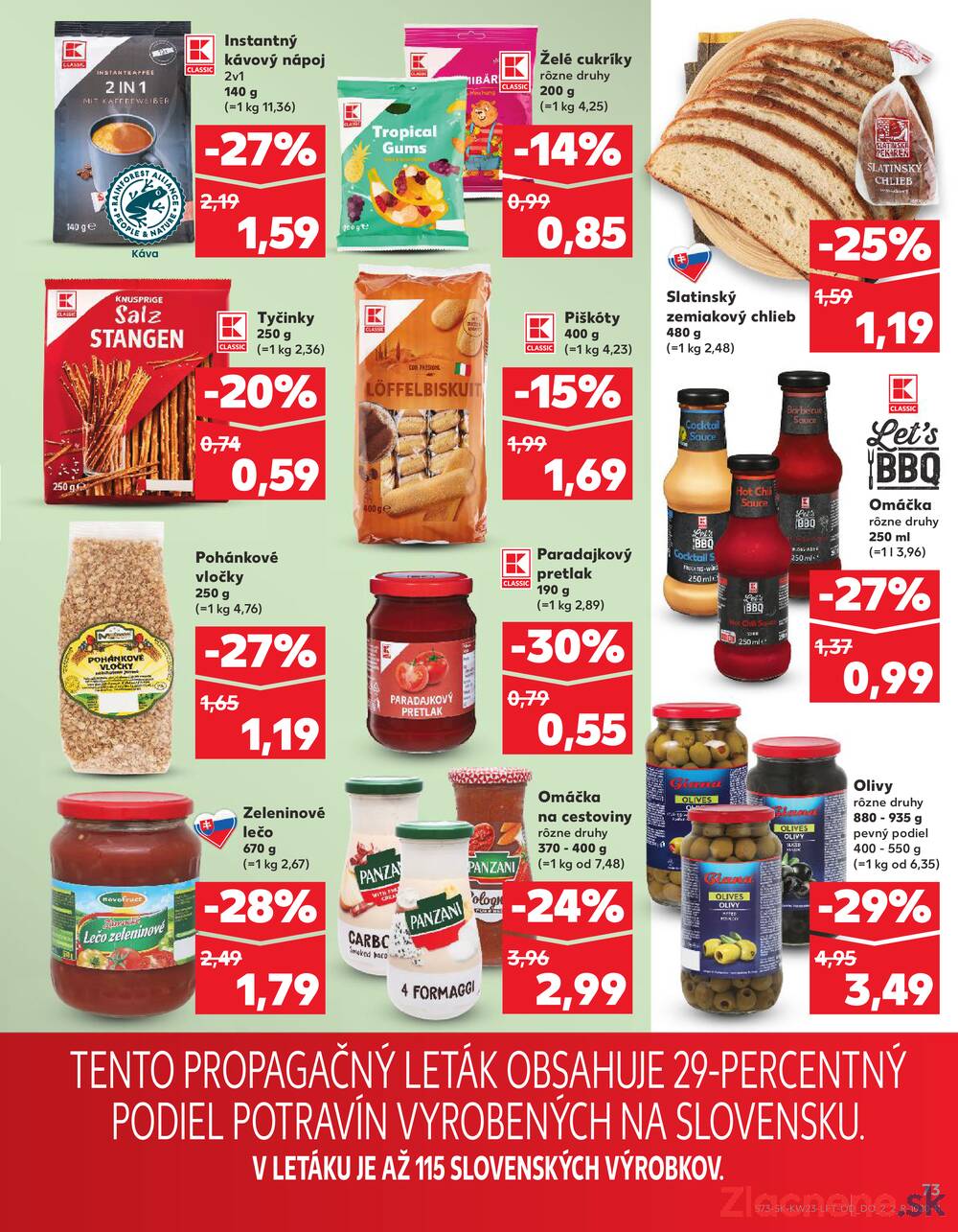 Kaufland 4.6. - 10.6. - Kaufland Púchov
