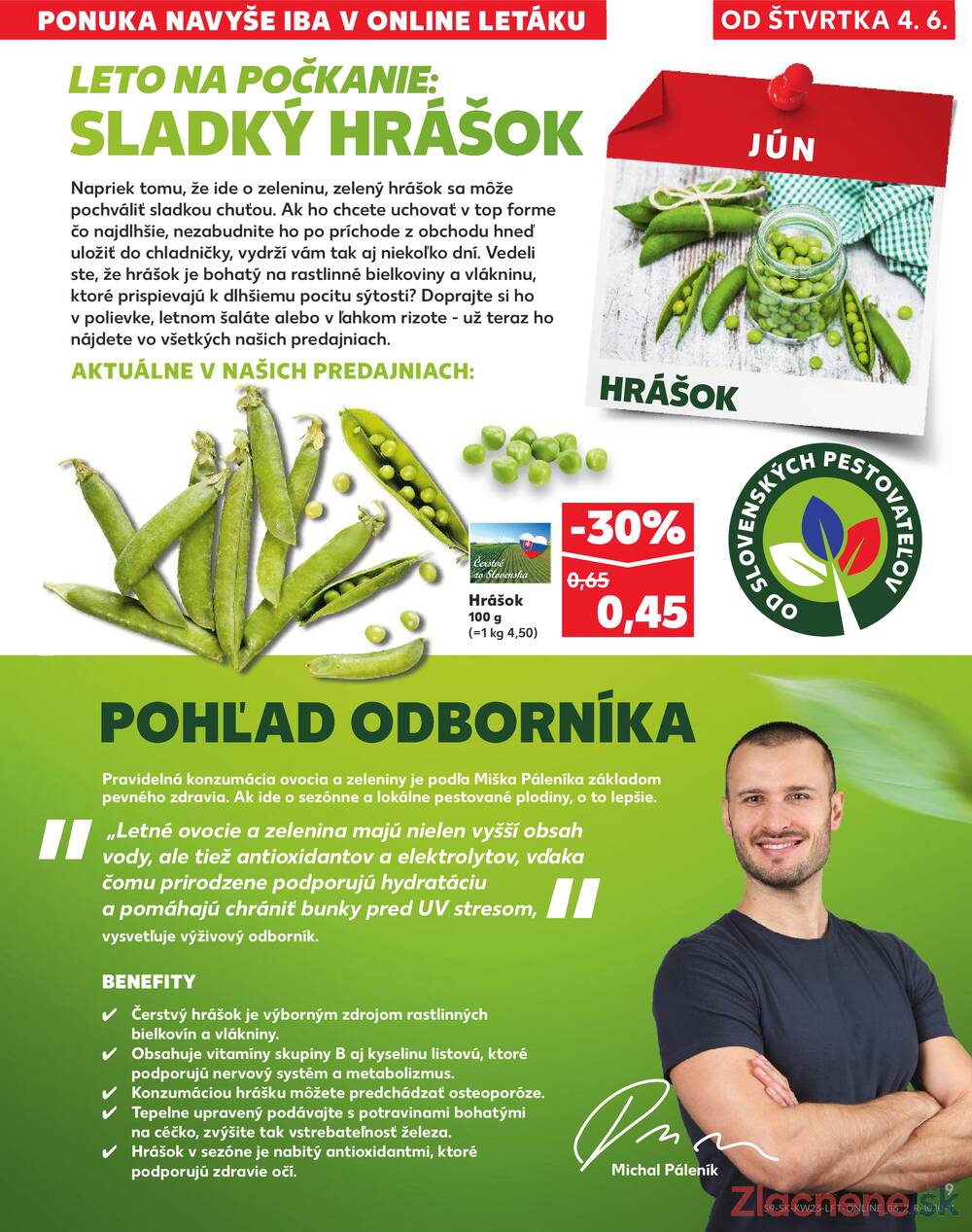 Leták Kaufland - Kaufland 4.6. - 10.6. - Kaufland Rožňava - strana 9
