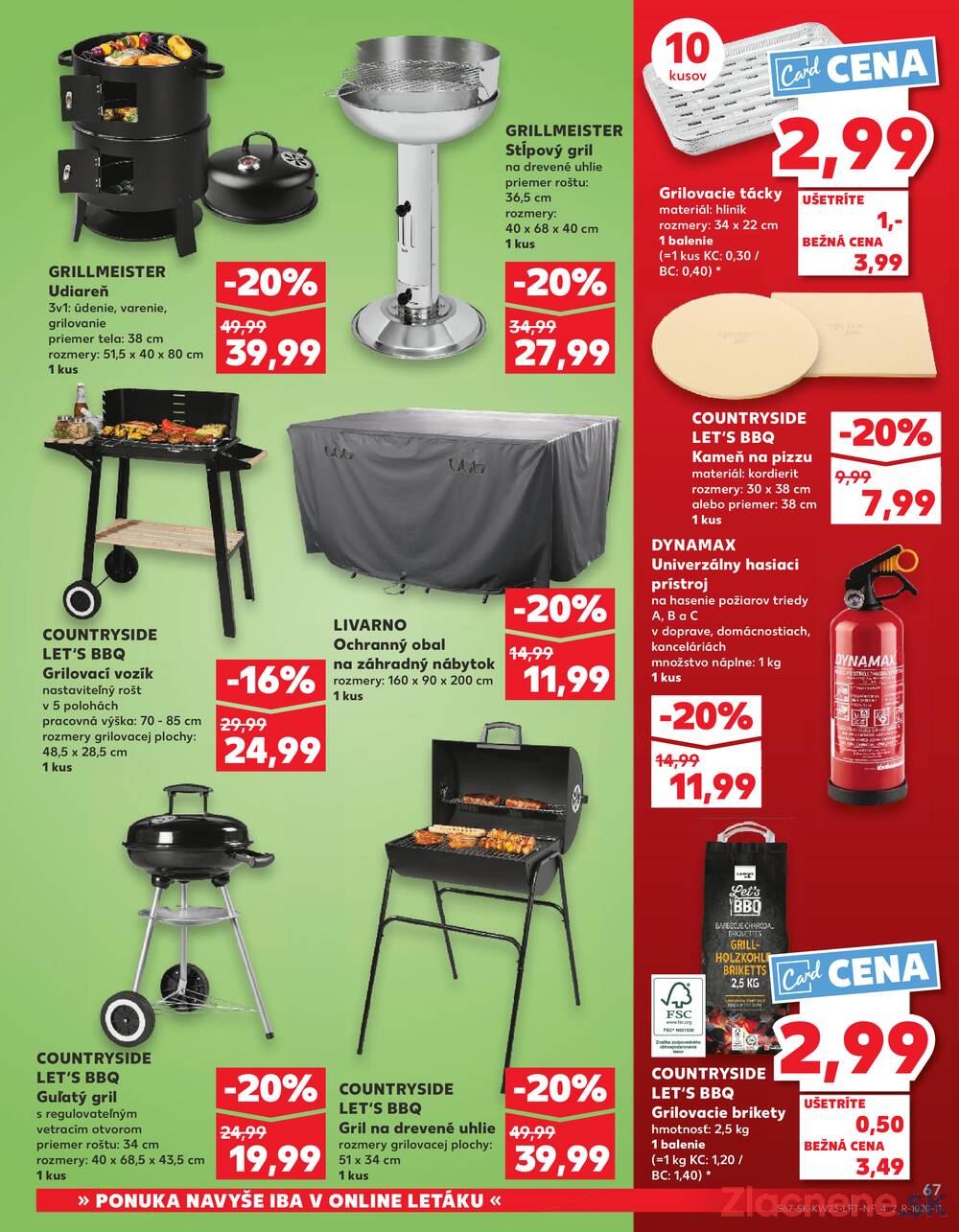 Leták Kaufland - Kaufland 4.6. - 10.6. - Kaufland Rožňava - strana 67 Leták Kaufland - Kaufland 4.6. - 10.6. - Kaufland Rožňava - strana 67