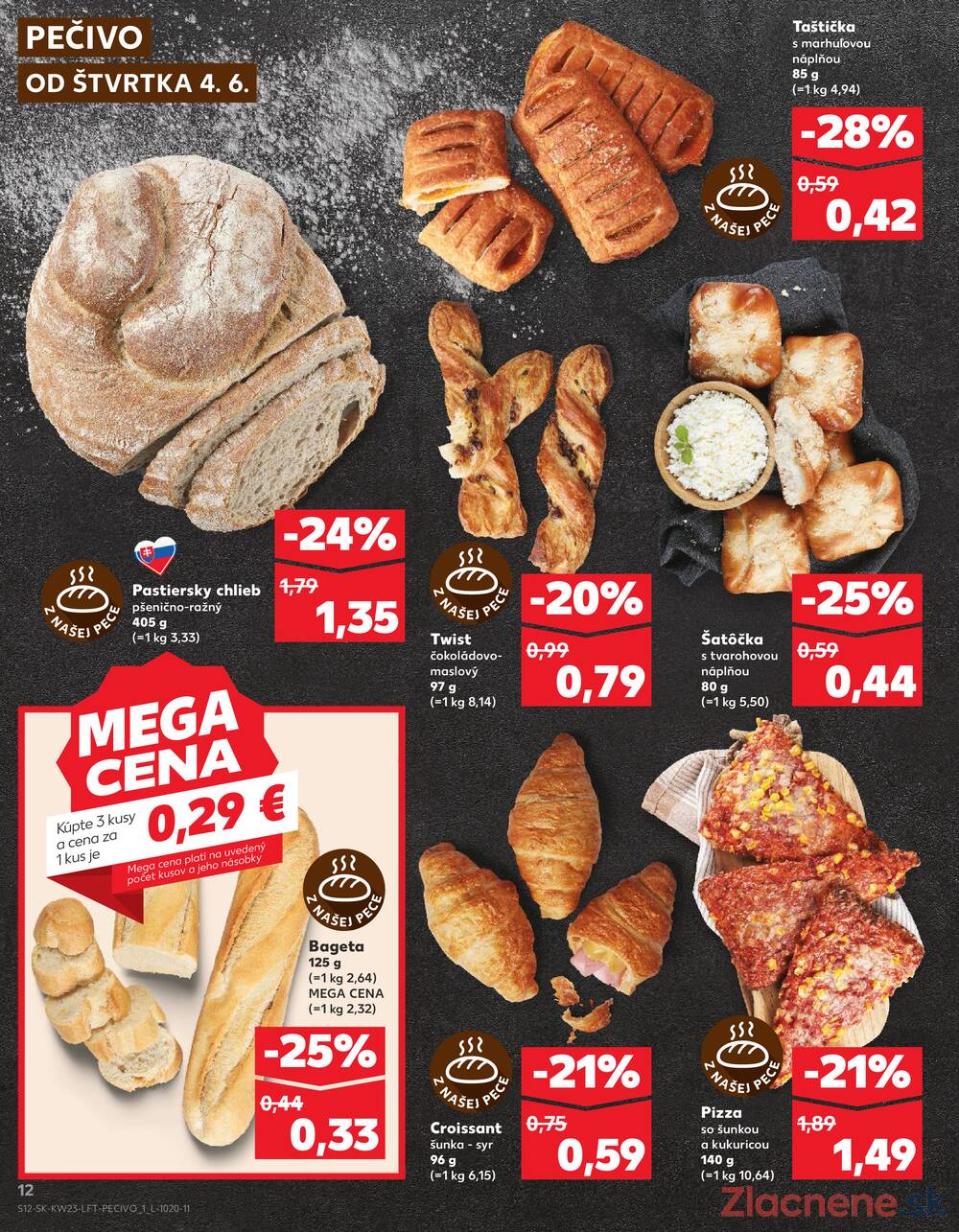 Kaufland 4.6. - 10.6. - Kaufland Veľký Meder