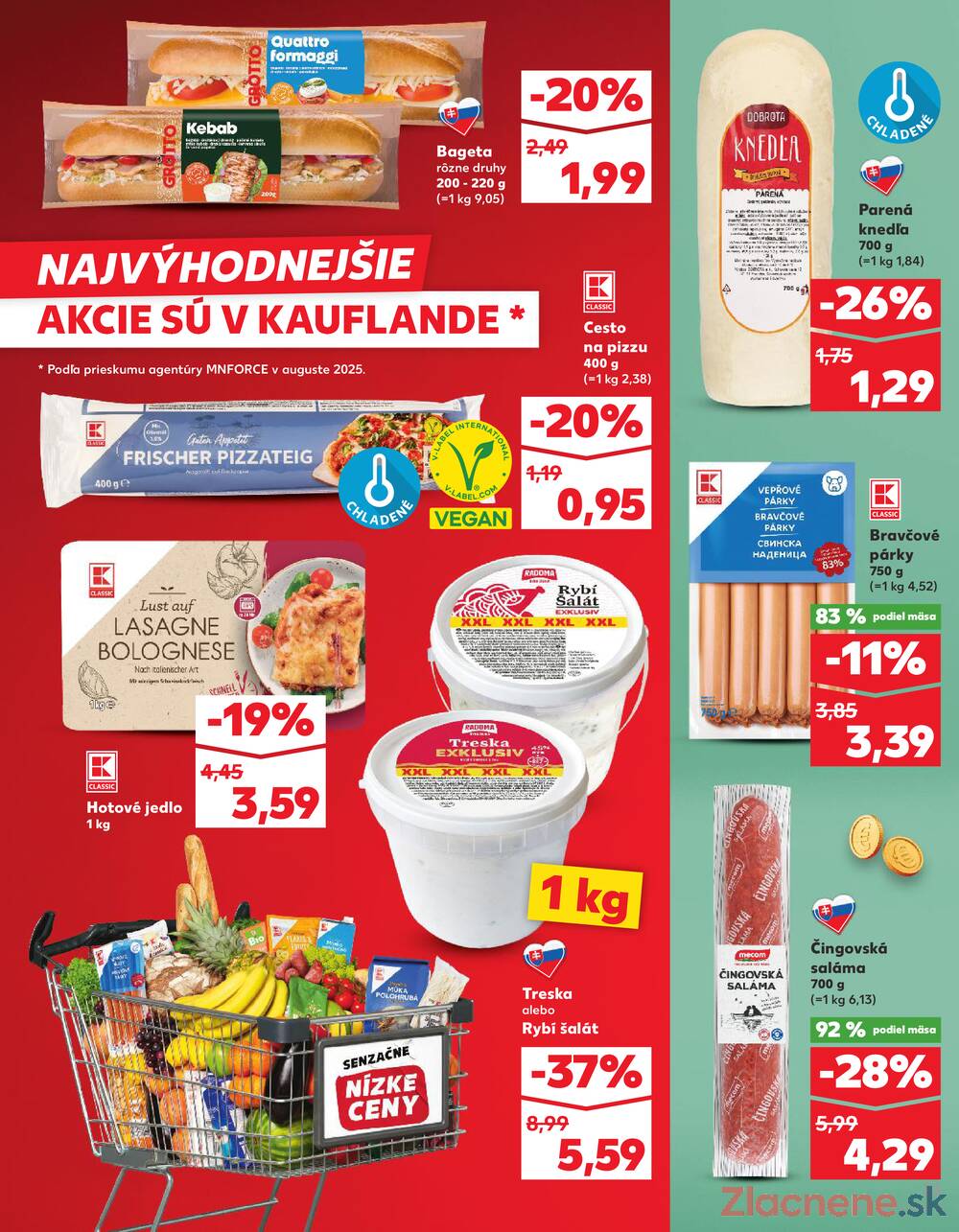 Kaufland 4.6. - 10.6. - Kaufland Veľký Meder
