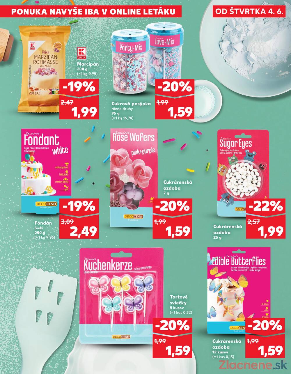 Kaufland 4.6. - 10.6. - Kaufland Veľký Meder