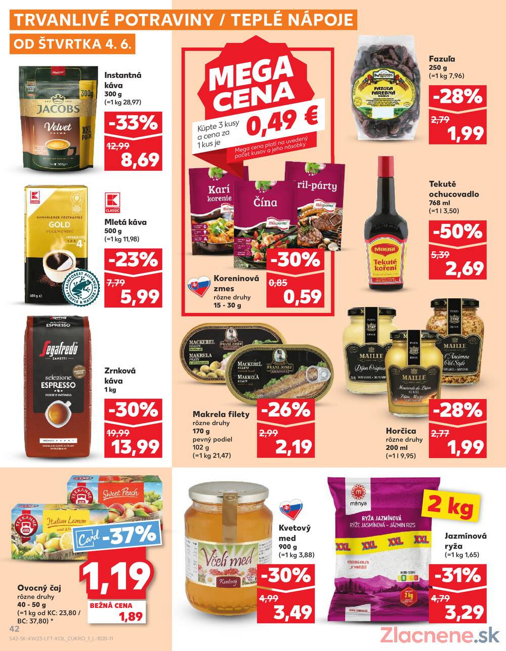 Kaufland 4.6. - 10.6. - Kaufland Veľký Meder
