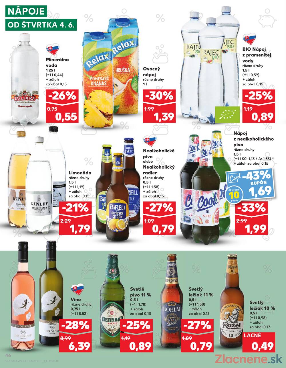 Kaufland 4.6. - 10.6. - Kaufland Veľký Meder