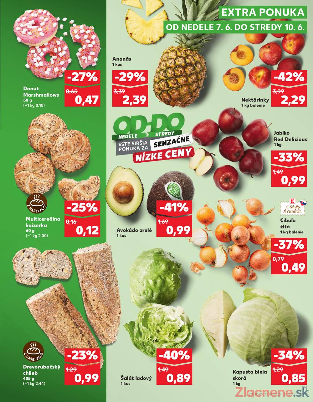 Kaufland 4.6. - 10.6. - Kaufland Veľký Meder