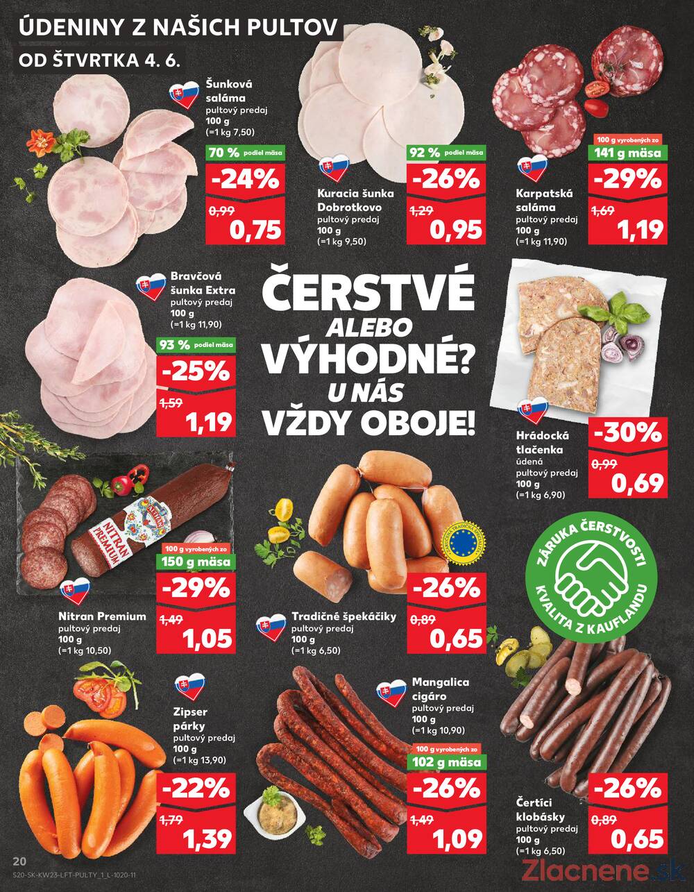 Kaufland 4.6. - 10.6. - Kaufland Piešťany