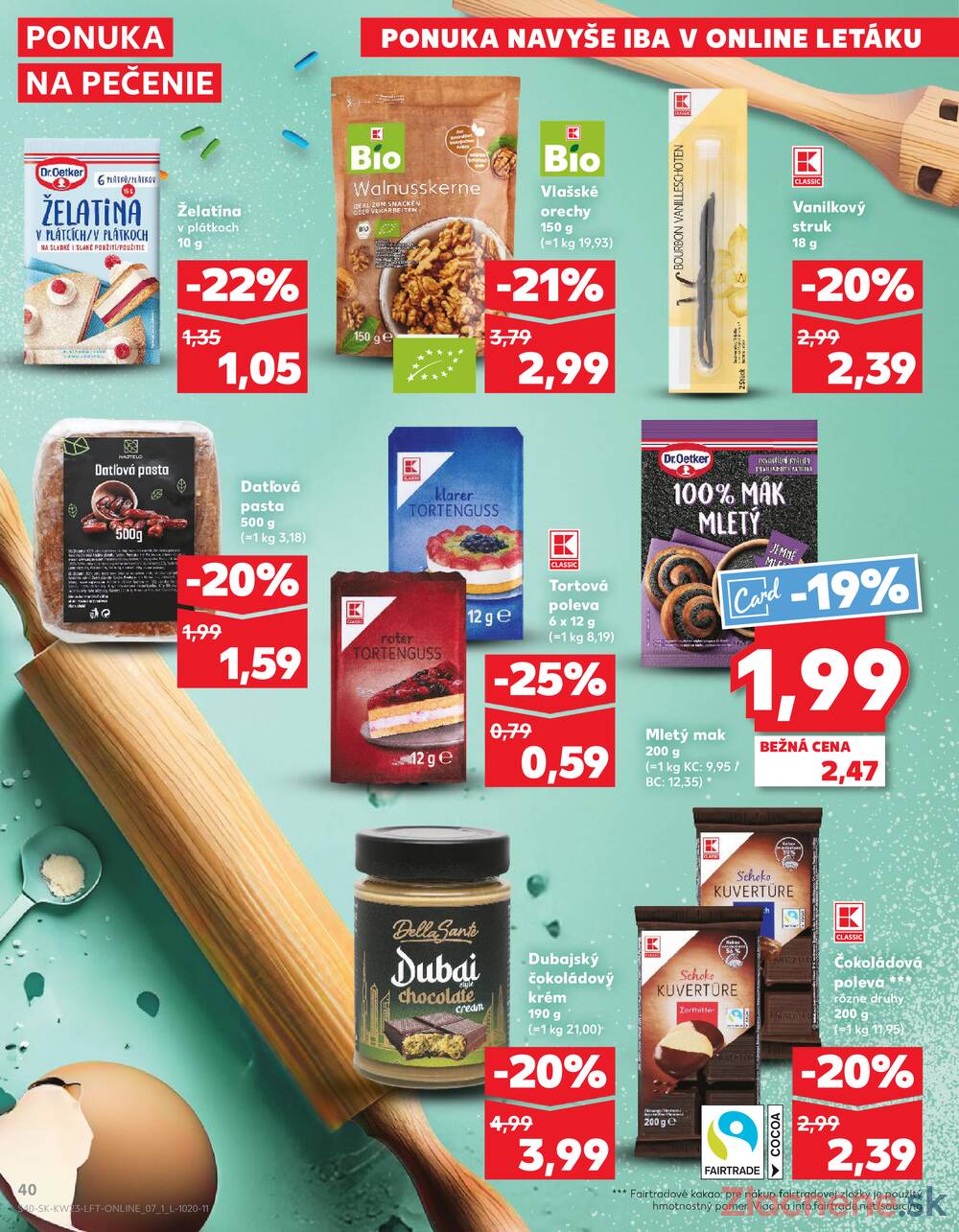 Kaufland 4.6. - 10.6. - Kaufland Piešťany