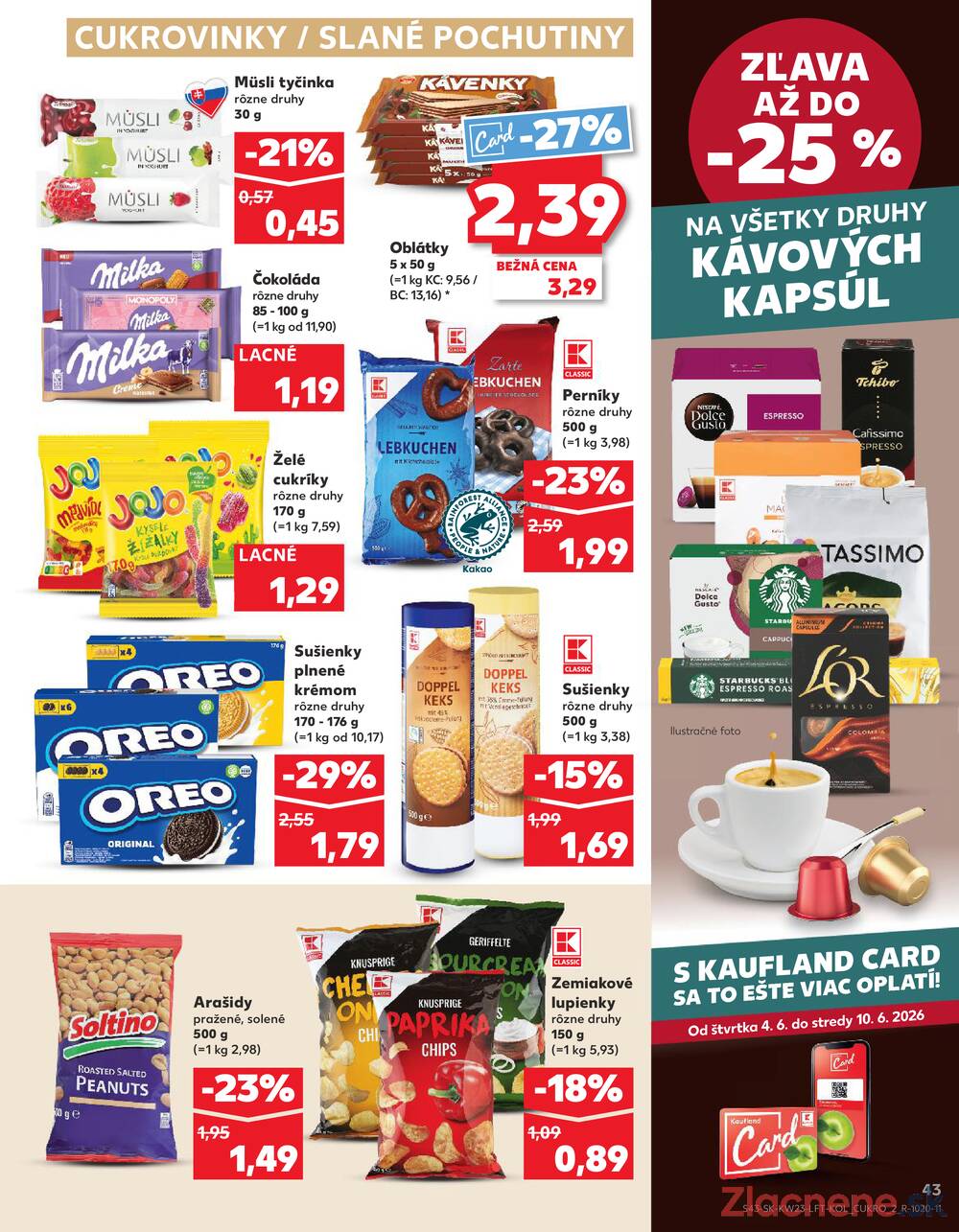 Kaufland 4.6. - 10.6. - Kaufland Piešťany
