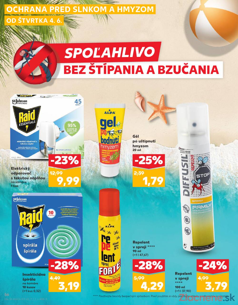 Kaufland 4.6. - 10.6. - Kaufland Piešťany
