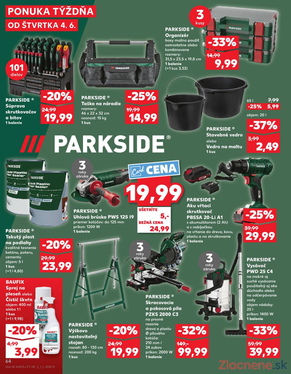 Kaufland 4.6. - 10.6. - Kaufland Piešťany