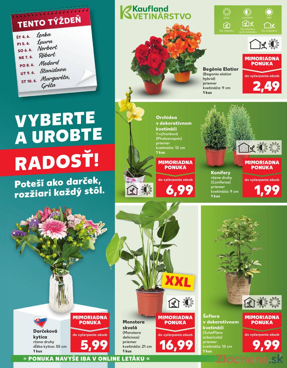 Leták Kaufland - Kaufland 4.6. - 10.6. - Kaufland Trenčín - Gen. M. R. Štefánika - strana 7