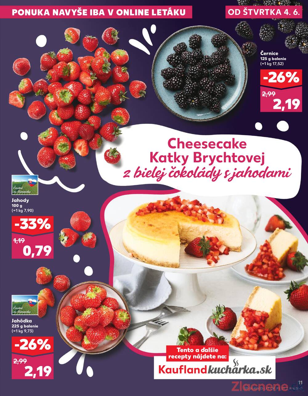 Kaufland 4.6. - 10.6. - Kaufland Liptovský Mikuláš