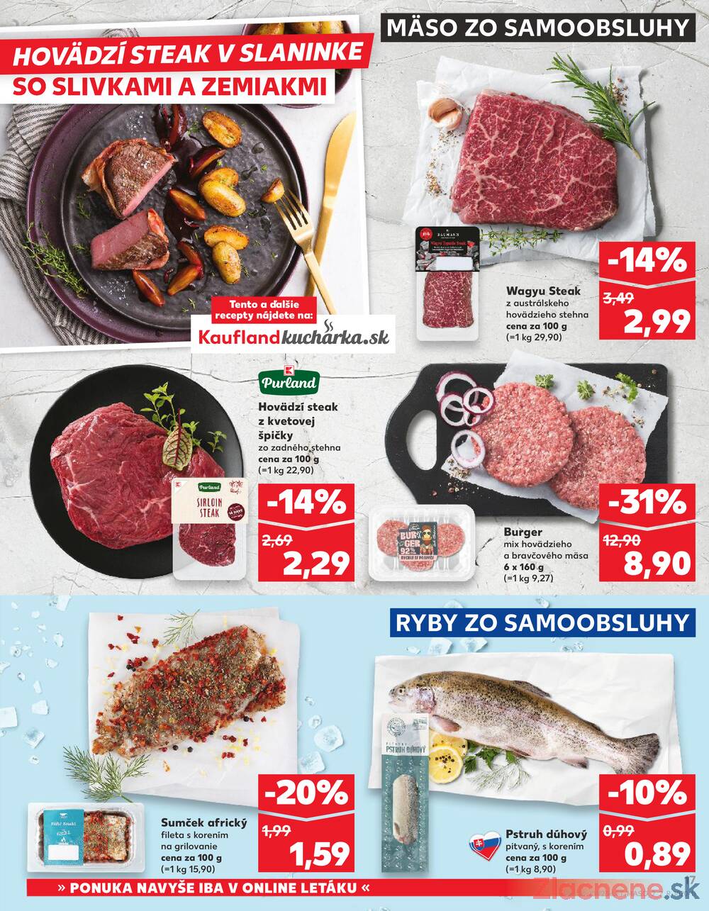Kaufland 4.6. - 10.6. - Kaufland Liptovský Mikuláš