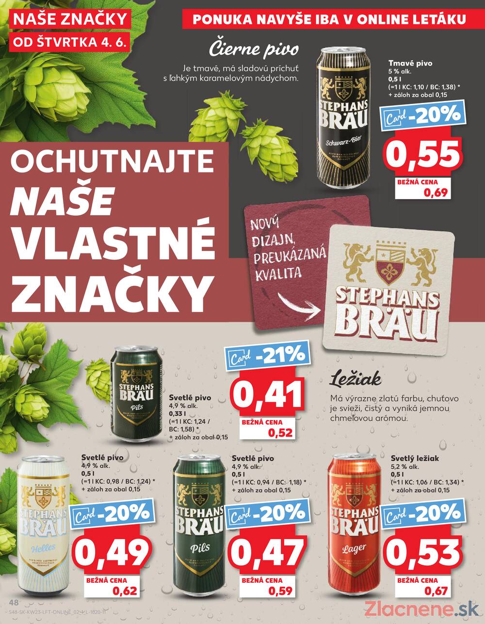 Kaufland 4.6. - 10.6. - Kaufland Liptovský Mikuláš