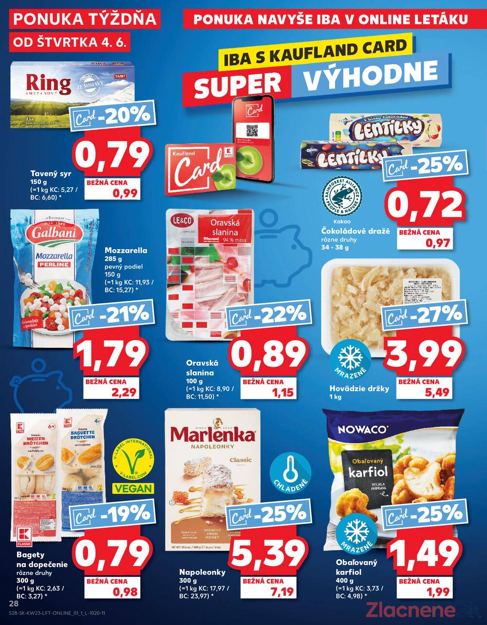 Kaufland 4.6. - 10.6. - Kaufland Ružomberok