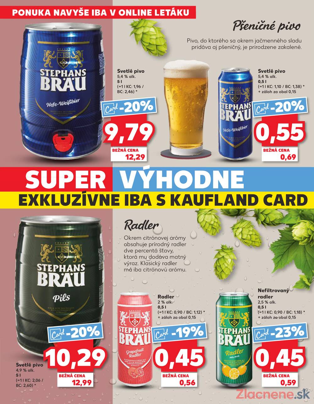 Kaufland 4.6. - 10.6. - Kaufland Ružomberok