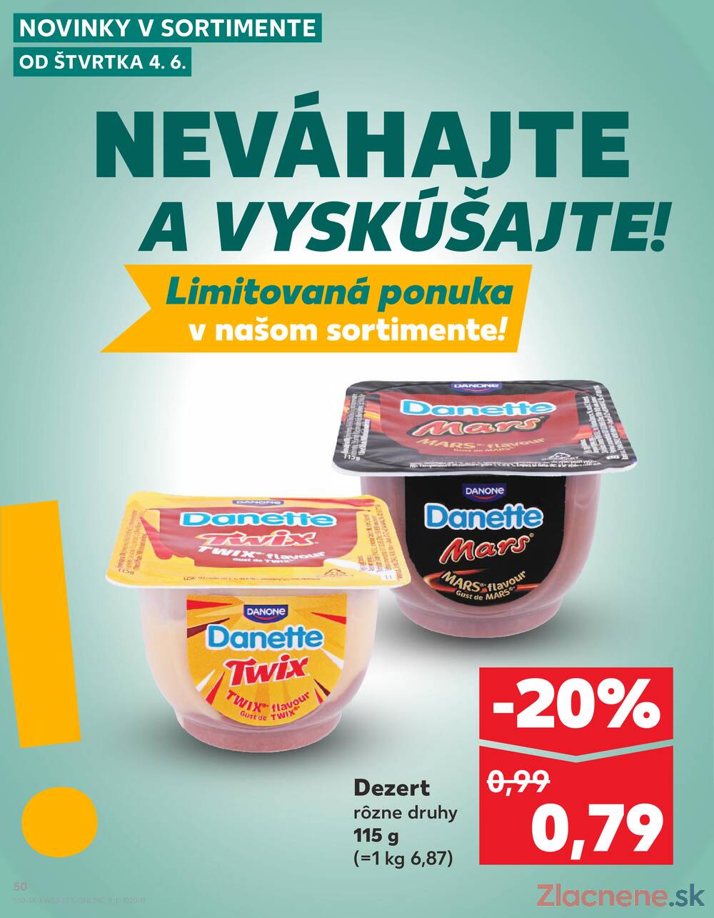 Kaufland 4.6. - 10.6. - Kaufland Ružomberok