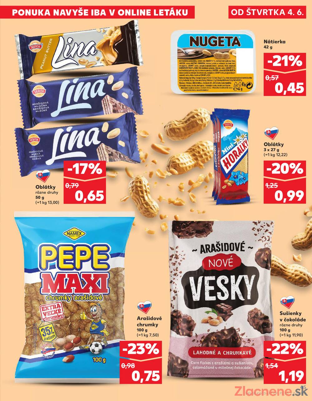 Kaufland 4.6. - 10.6. - Kaufland Košice-Pri hati