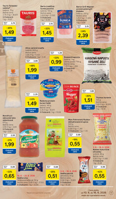 Tesco supermarkety od 10.6. do 16.6.2026