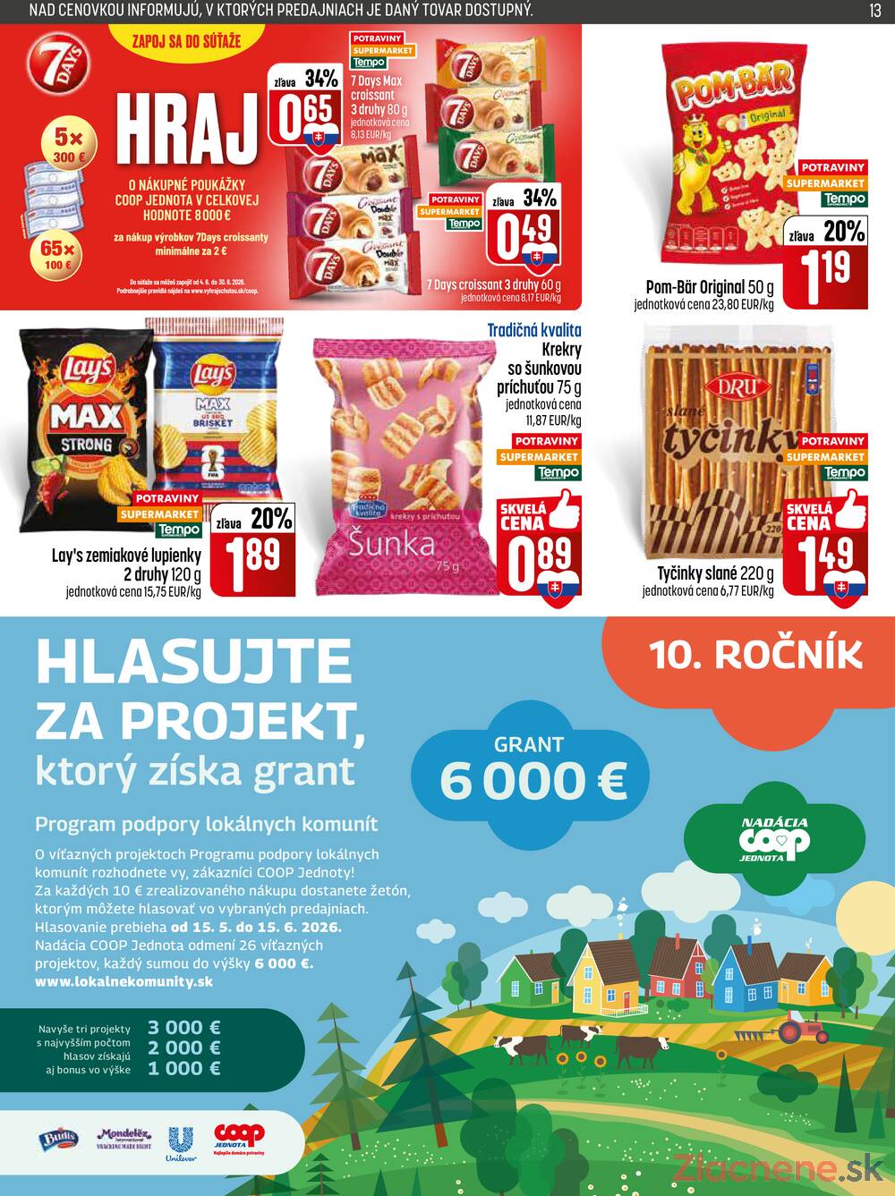 COOP II. do 10.6.