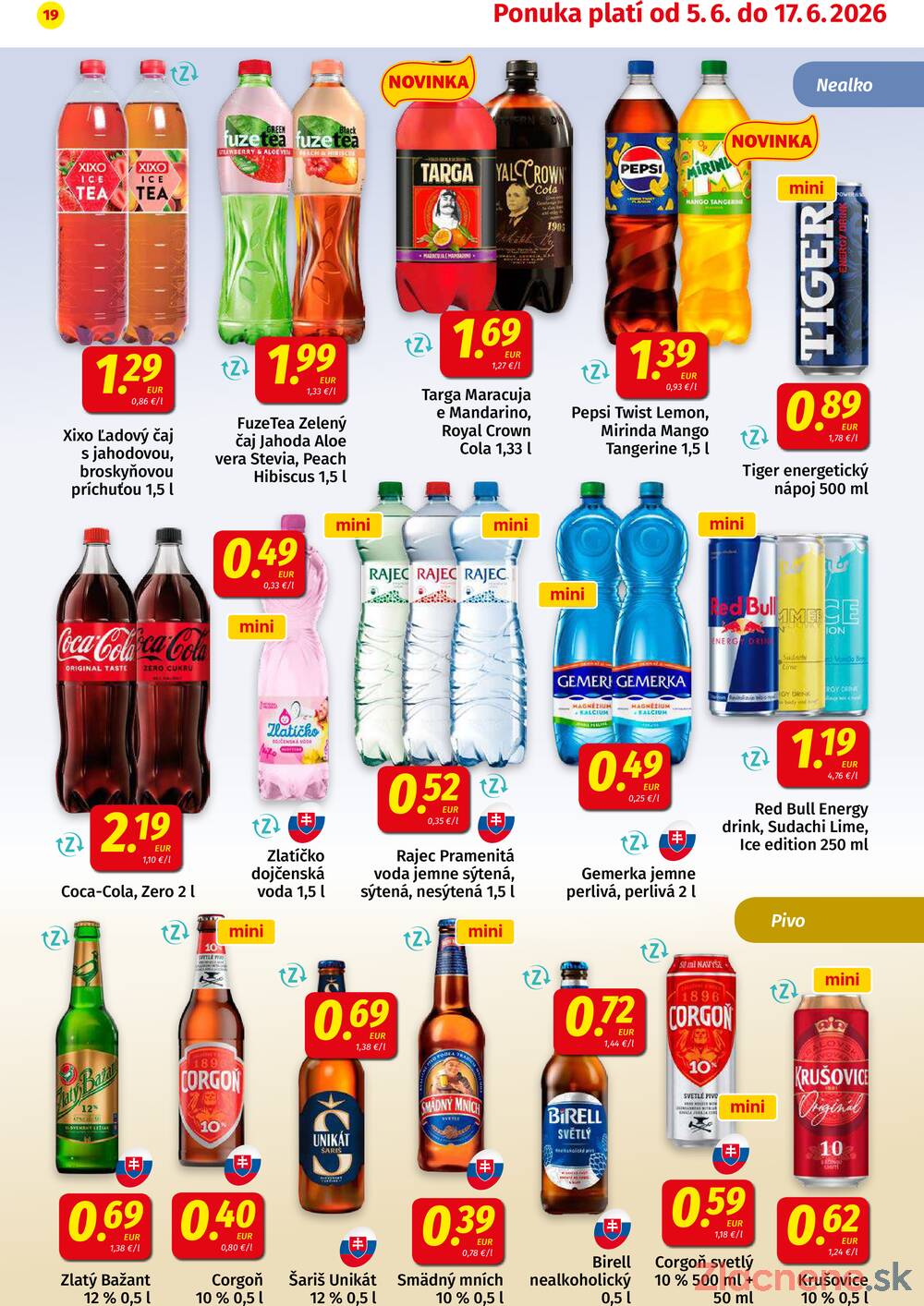 KORUNA do 17.6.