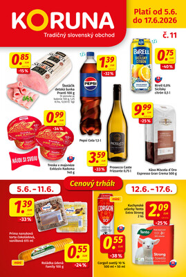 KORUNA : 1 leták