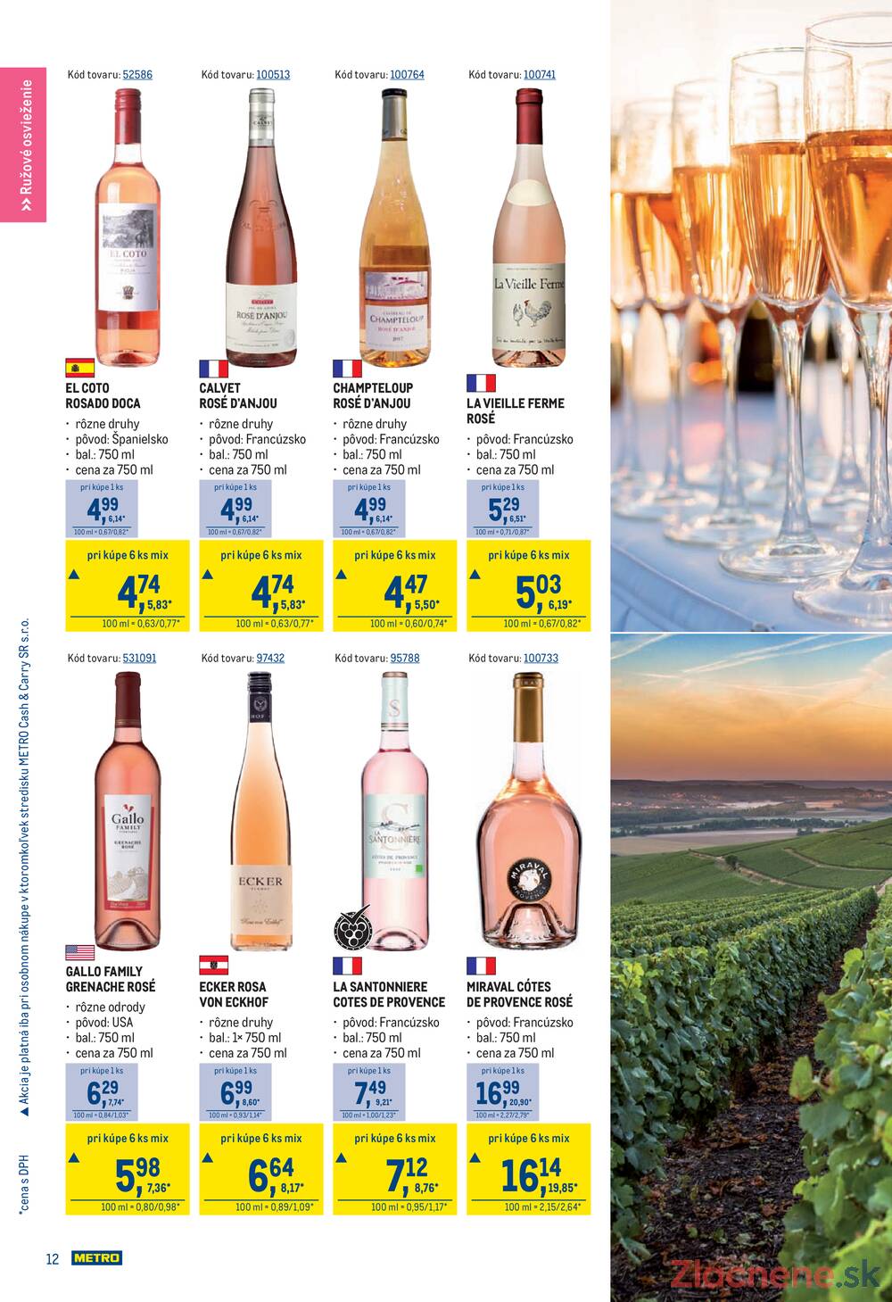 Leták METRO - METRO Letné drinky do 30.6. - strana 12 Leták METRO - METRO Letné drinky do 30.6. - strana 12