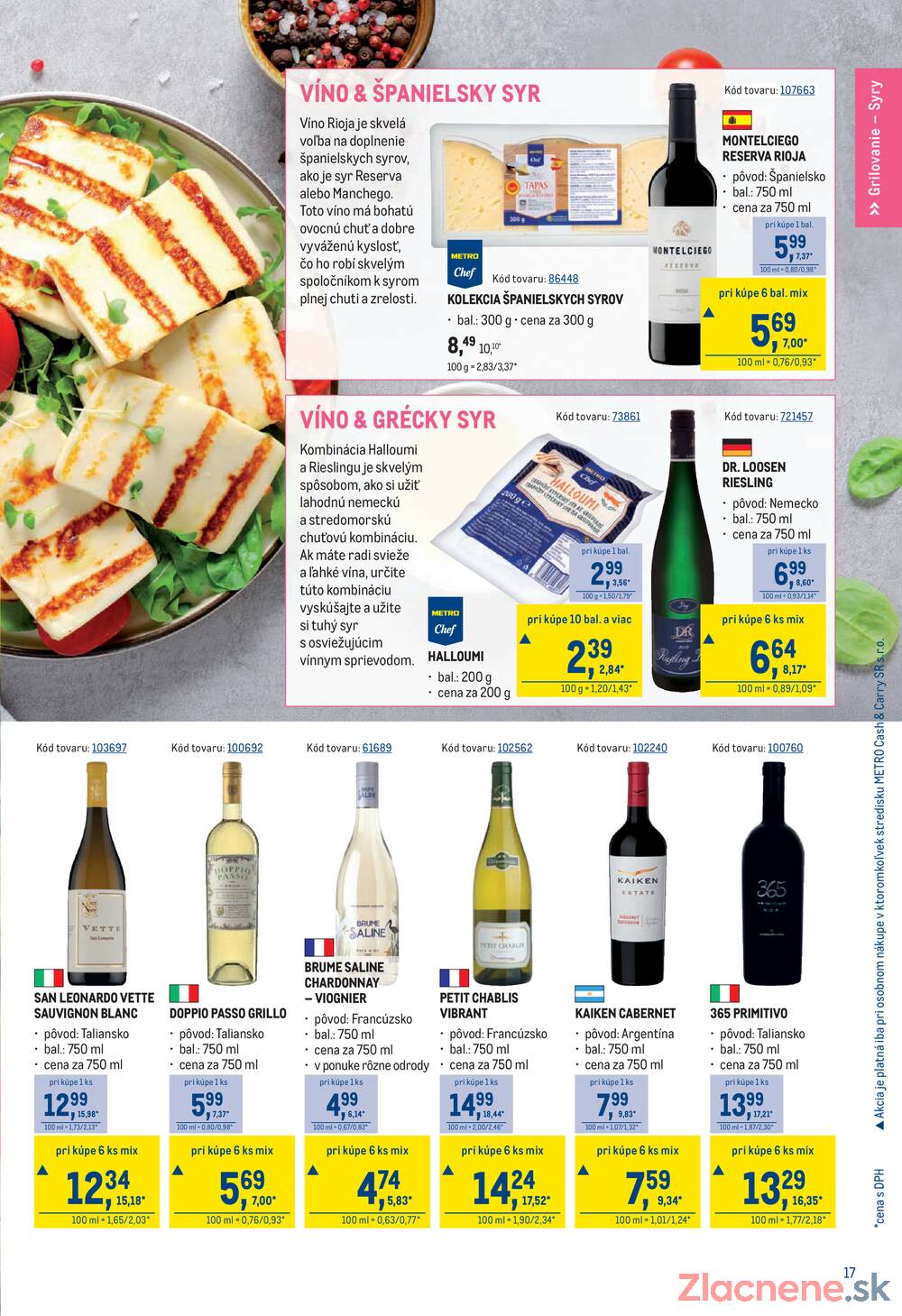 Leták METRO - METRO Letné drinky do 30.6. - strana 17 Leták METRO - METRO Letné drinky do 30.6. - strana 17