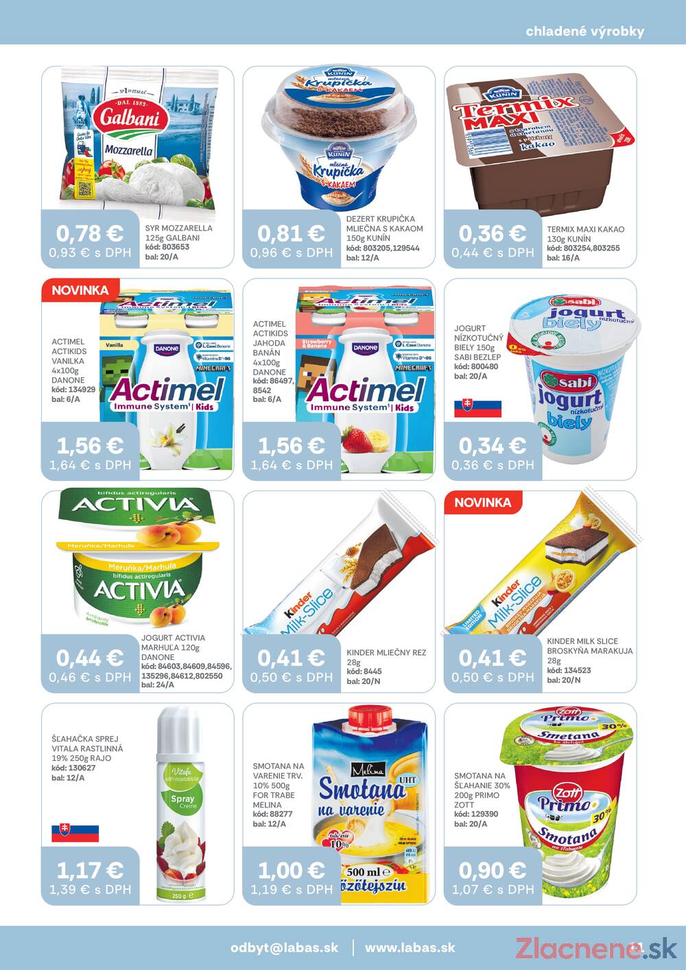Leták Labaš - Labaš Magazín do 18.6. - strana 11