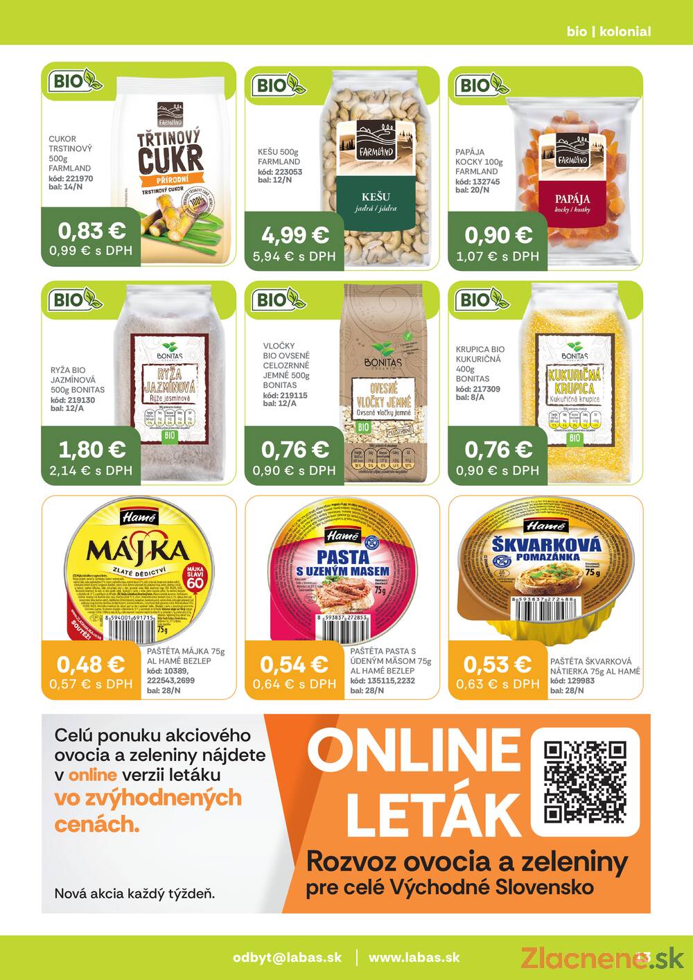 Leták Labaš - Labaš Magazín do 18.6. - strana 13 Leták Labaš - Labaš Magazín do 18.6. - strana 13