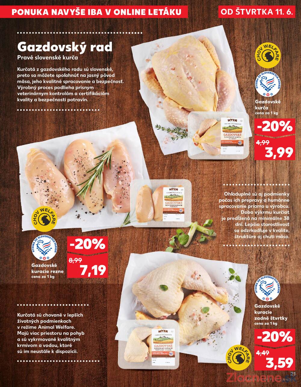Kaufland 11.6. - 17.6. - Kaufland Tvrdošín