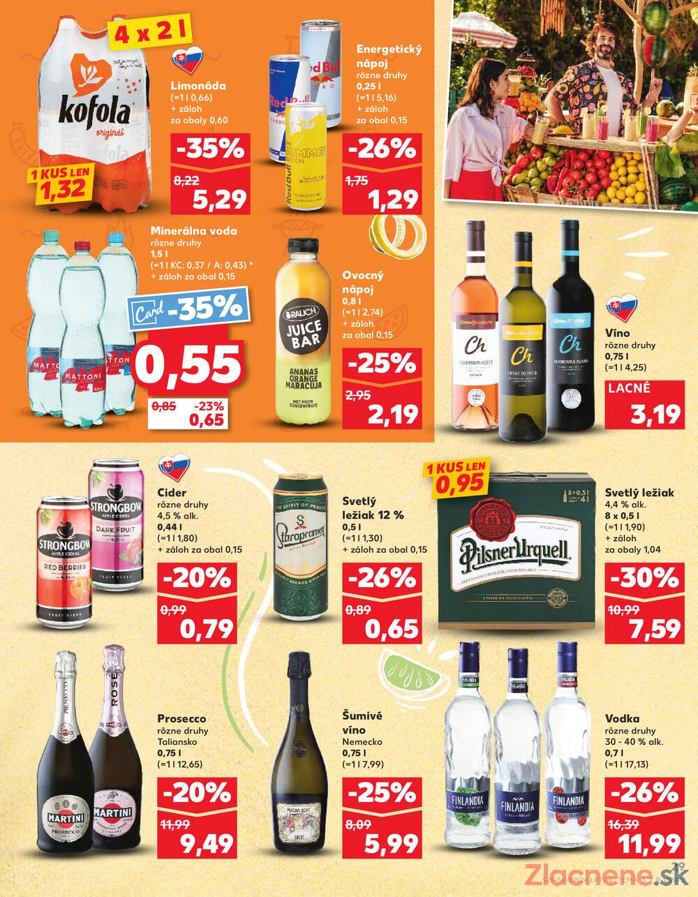 Kaufland 11.6. - 17.6. - Kaufland Tvrdošín