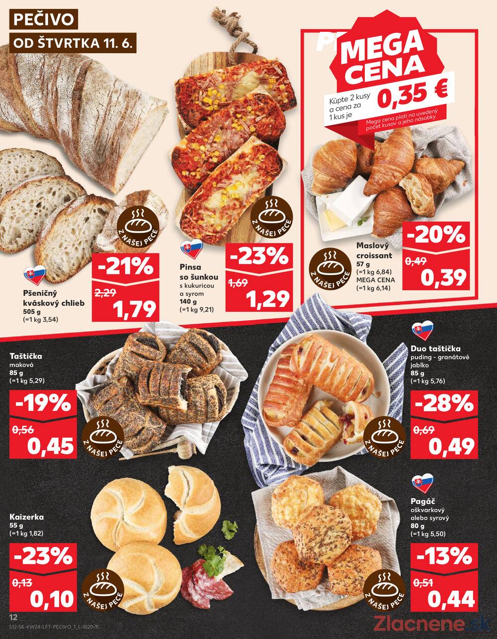 Kaufland 11.6. - 17.6. - Kaufland Detva