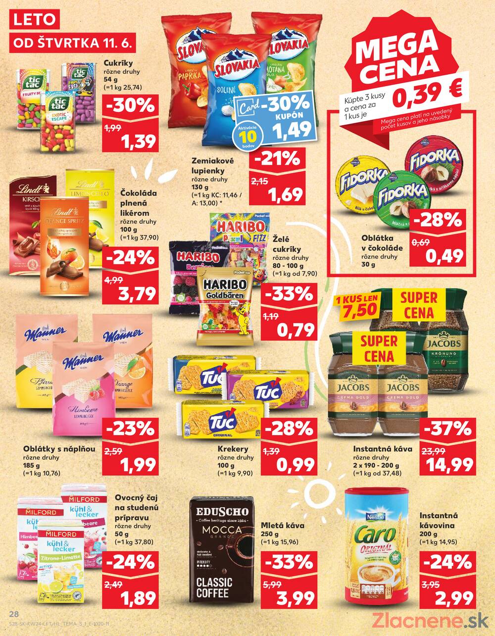 Kaufland 11.6. - 17.6. - Kaufland Detva