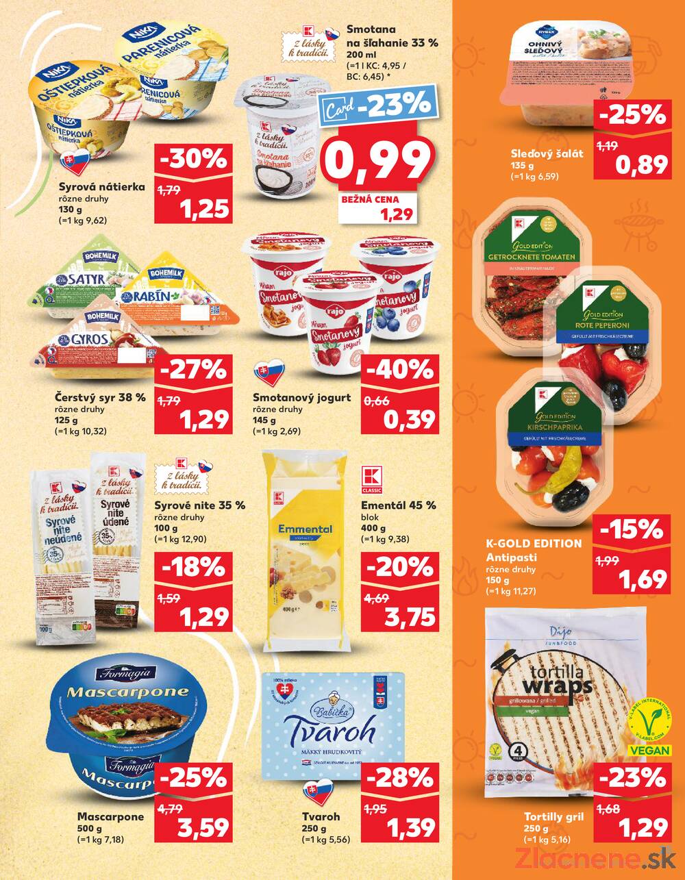 Kaufland 11.6. - 17.6. - Kaufland Bytča