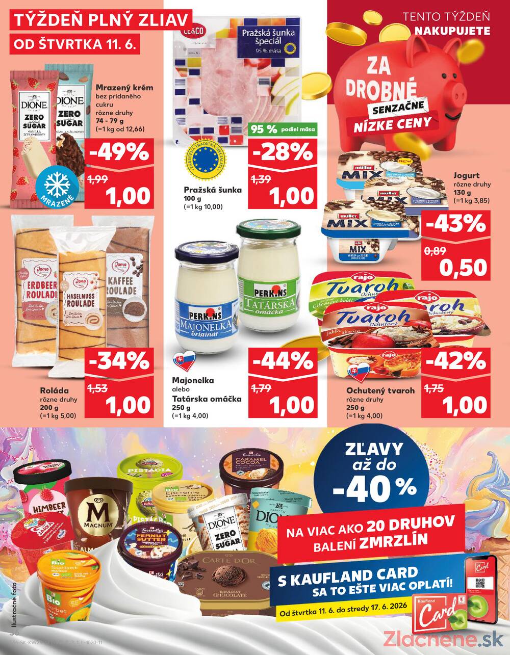 Kaufland 11.6. - 17.6. - Kaufland Bytča