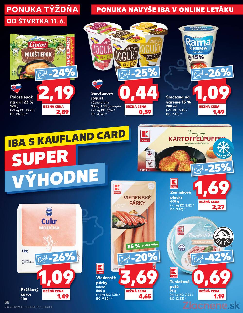Kaufland 11.6. - 17.6. - Kaufland Bytča