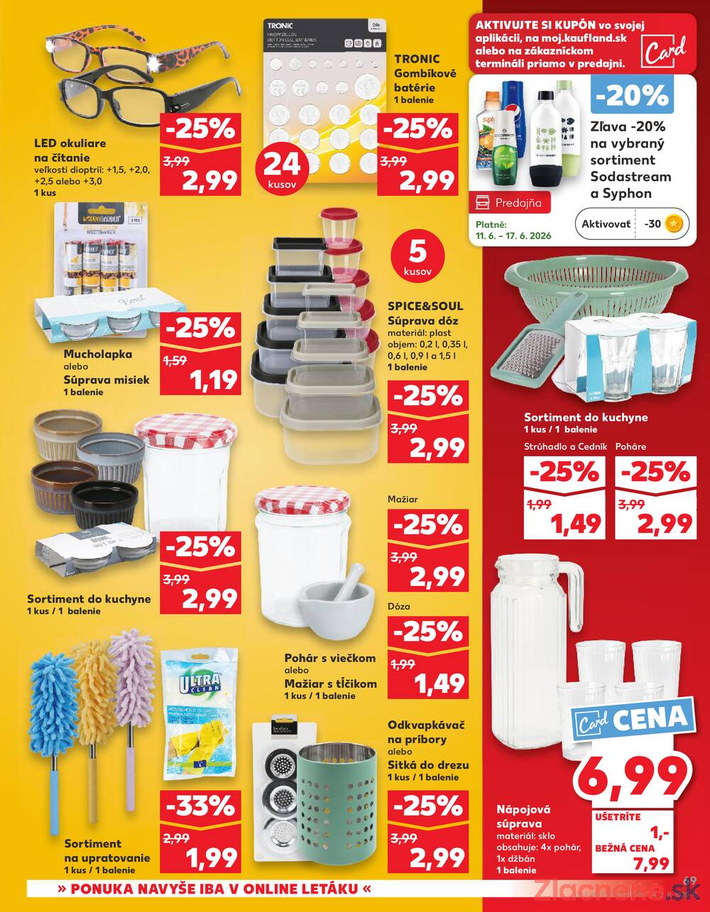 Kaufland 11.6. - 17.6. - Kaufland Bytča