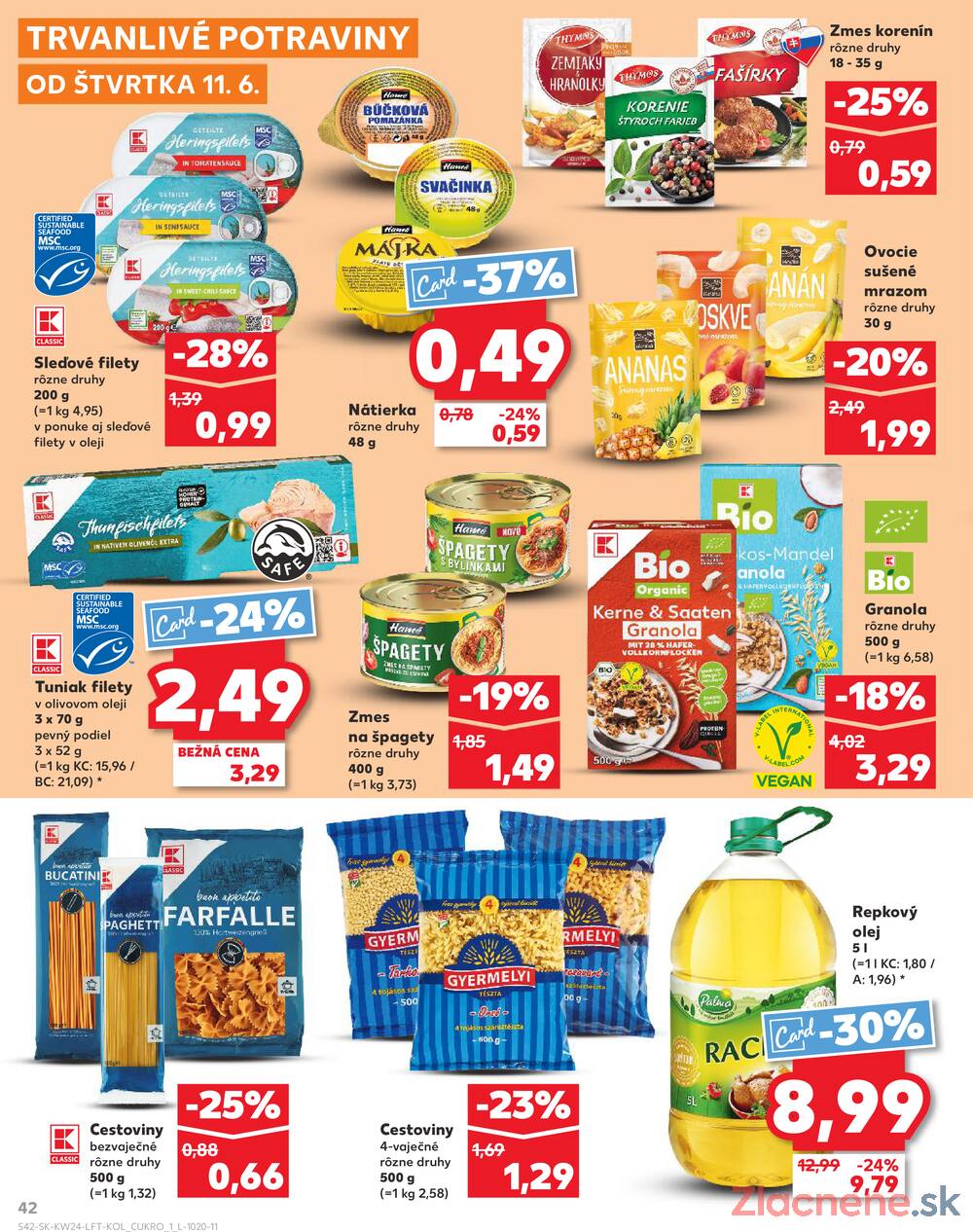 Kaufland 11.6. - 17.6. - Kaufland Michalovce