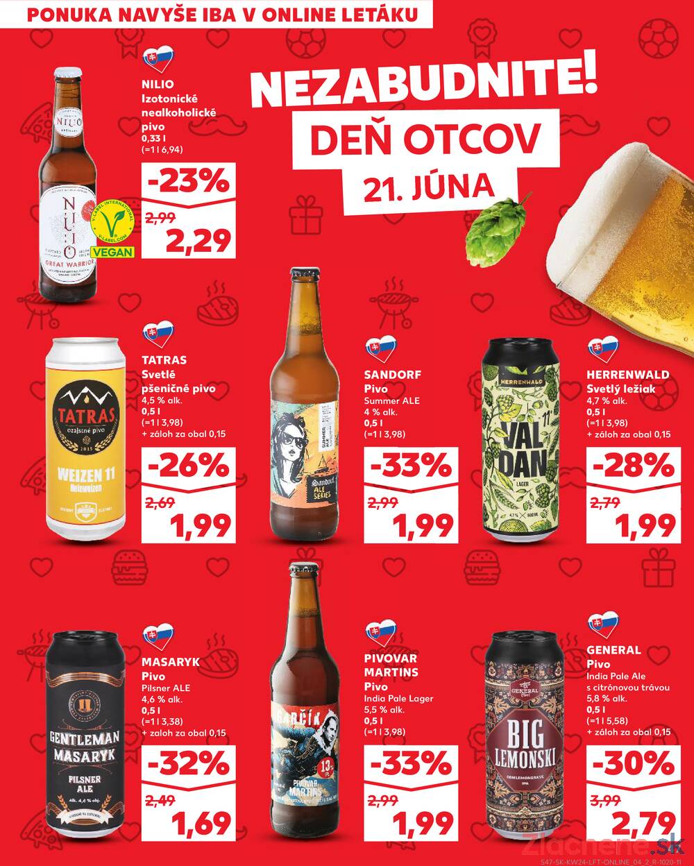 Kaufland 11.6. - 17.6. - Kaufland Michalovce