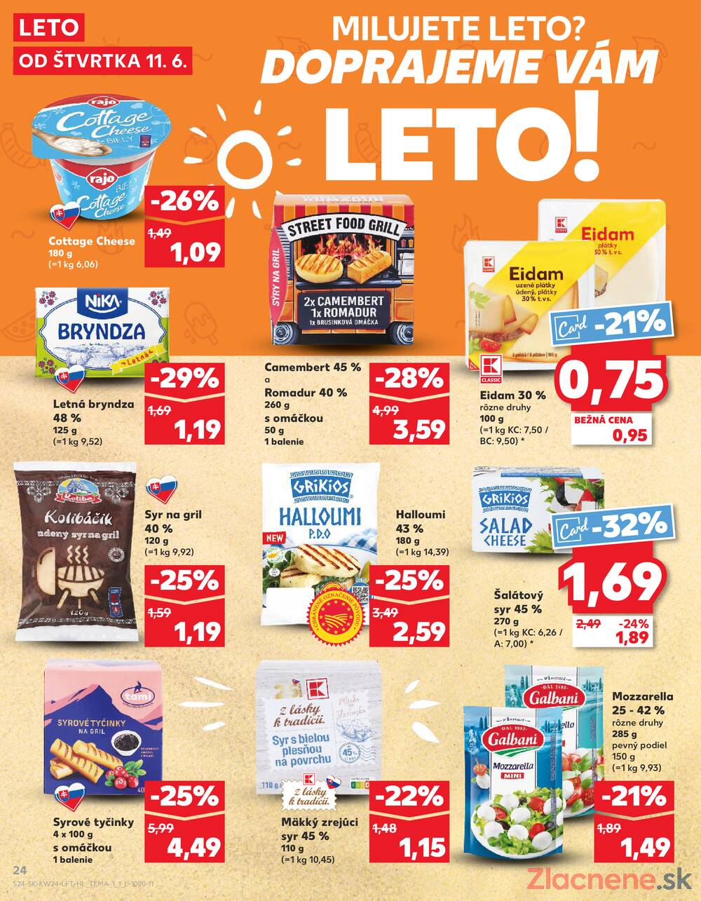 Kaufland 11.6. - 17.6. - Kaufland Spišská Nová Ves