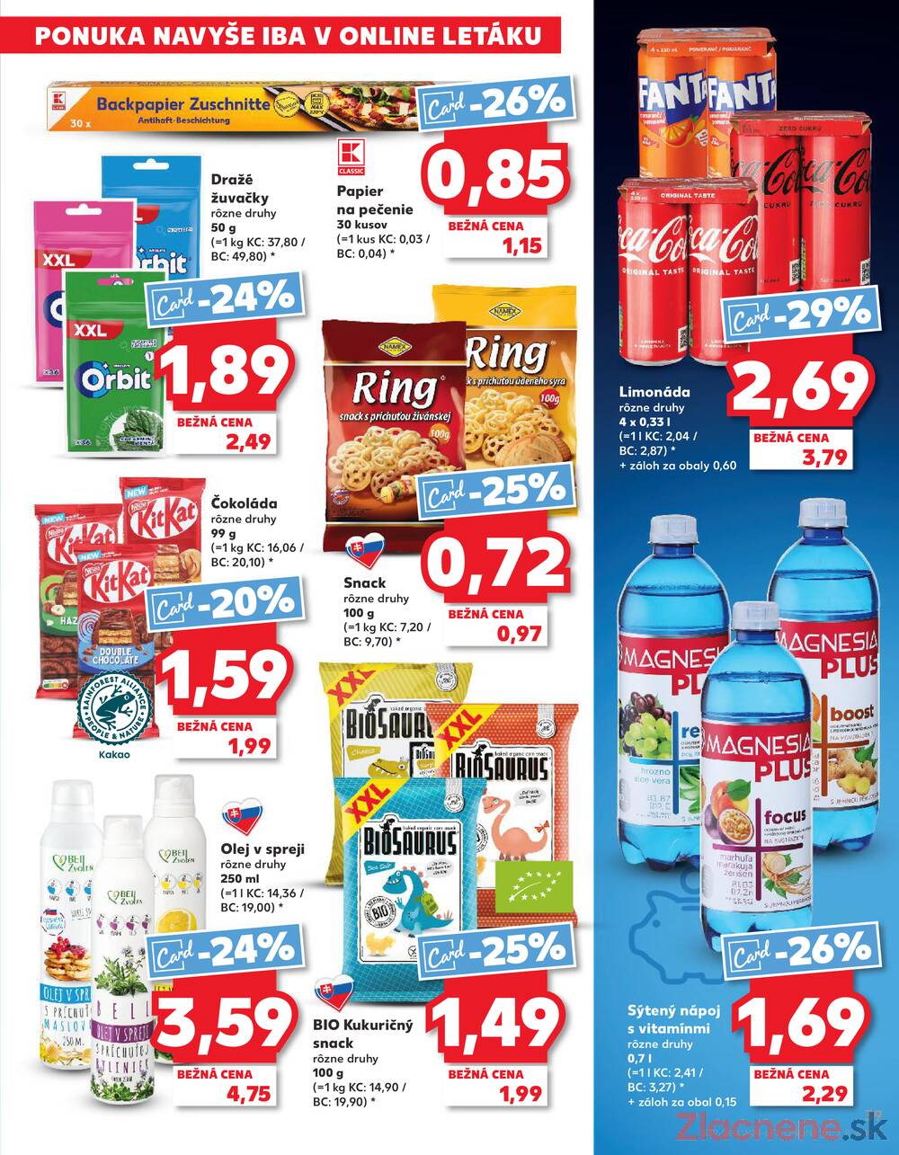 Kaufland 11.6. - 17.6. - Kaufland Spišská Nová Ves