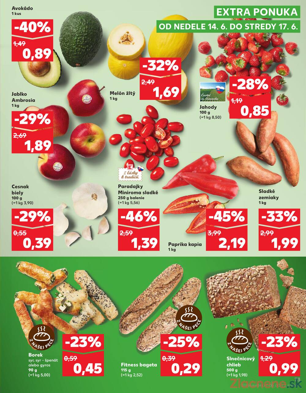 Kaufland 11.6. - 17.6. - Kaufland Spišská Nová Ves