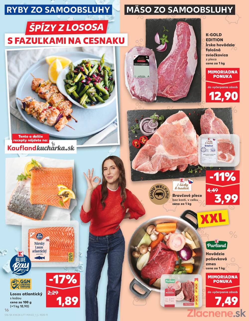 Kaufland 11.6. - 17.6. - Kaufland Dubnica nad Váhom