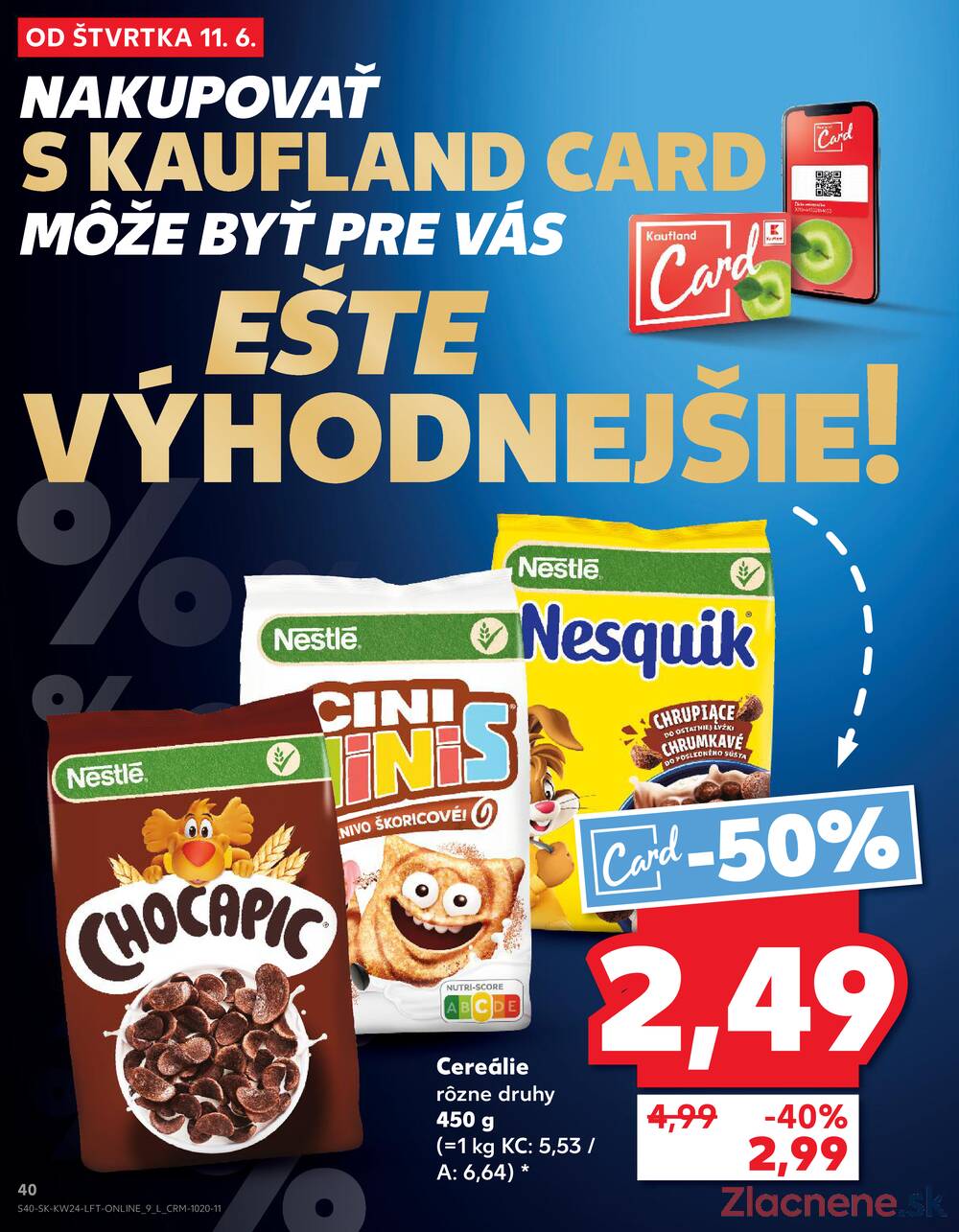 Kaufland 11.6. - 17.6. - Kaufland Dubnica nad Váhom