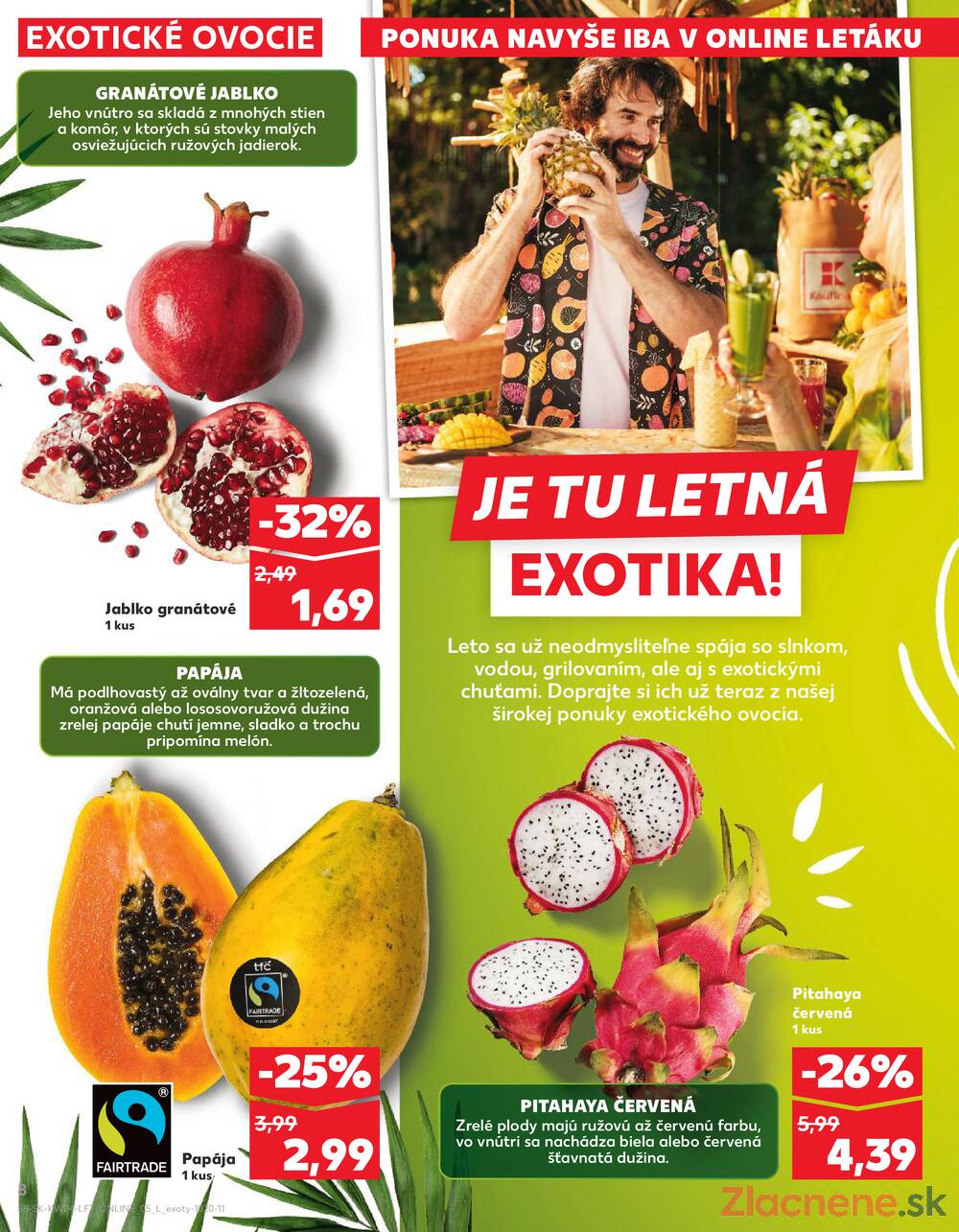 Kaufland 11.6. - 17.6. - Kaufland Bardejov