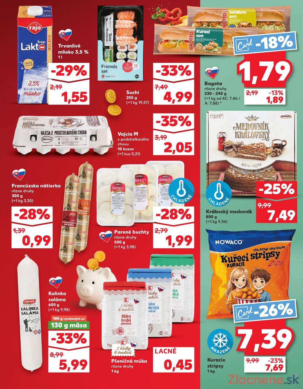 Kaufland 11.6. - 17.6. - Kaufland Bardejov