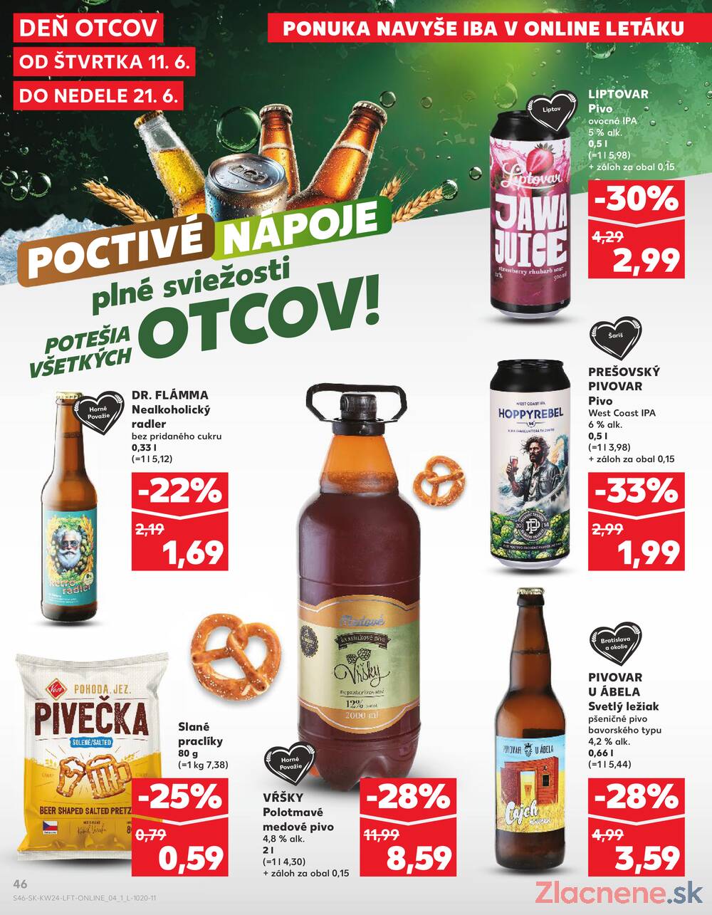 Kaufland 11.6. - 17.6. - Kaufland Bardejov